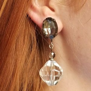 RARE Signed Miriam Haskell Vintage Earrings